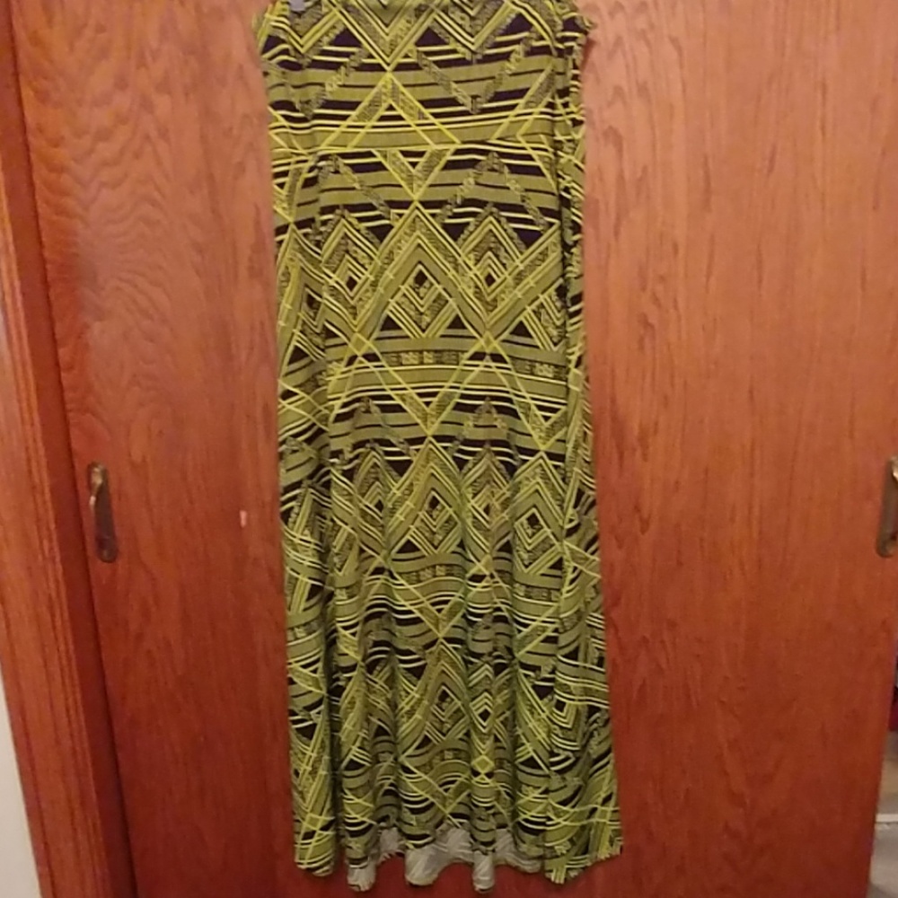 XL maxi skirt